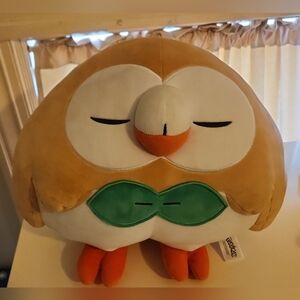 SLEEPING ROWLET 18 IN